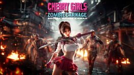 Cherry Girls vs. Zombie Carnage: Brutal Anime Kawaii artwork 1