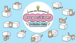 Learn with Illustrations! English Prepositions 4-Choice Quiz artwork 1