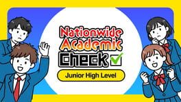 Nationwide Academic Check Junior High Level artwork 1