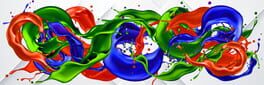 Color Splash: Fruits artwork 1