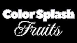 Color Splash: Fruits artwork 2