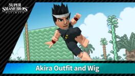 Super Smash Bros Ultimate: Akira Outfit and Wig artwork 1