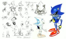 Sonic CD artwork 12
