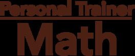 Personal Trainer: Math artwork 1