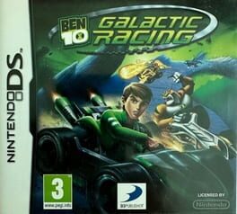 Ben 10: Galactic Racing cover