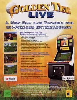 Golden Tee Live artwork 4