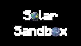 Solar Sandbox artwork 2