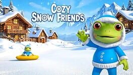 Cozy Snow Friends artwork 1
