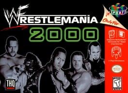 WWF Wrestlemania 2000 cover