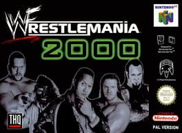 WWF WrestleMania 2000 artwork 6