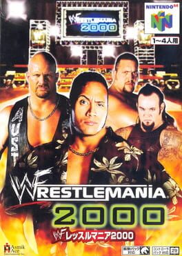 WWF WrestleMania 2000 artwork 4