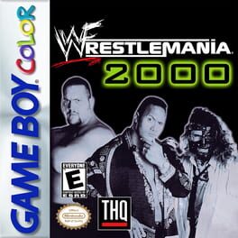 WWF Wrestlemania 2000 cover