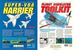 Super-VGA Harrier artwork 1