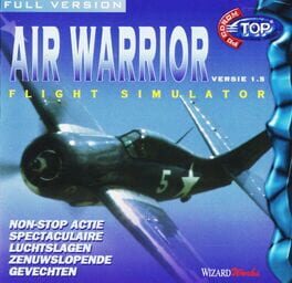 Air Warrior artwork 7