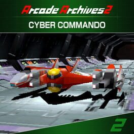 Arcade Archives 2: Cyber Commando artwork 1