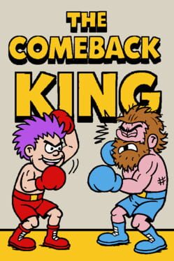 The Comeback King artwork 1