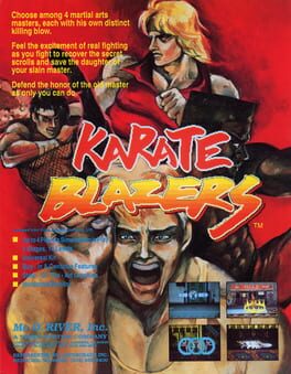 Karate Blazers artwork 6