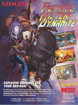 Karnov's Revenge artwork 6