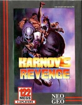 Karnov's Revenge artwork 5