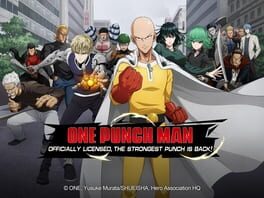 One Punch Man: Road to Hero artwork 1