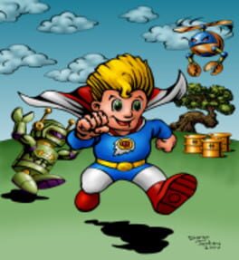 Captain Comet artwork 1