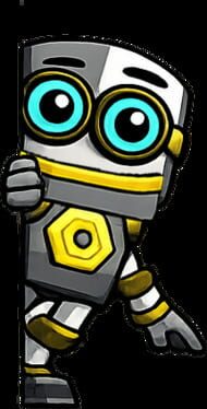 Bolt Bot Screwy Viruses artwork 7