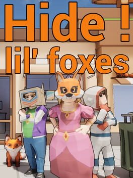 Hidden Foxes artwork 7