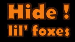 Hidden Foxes artwork 2
