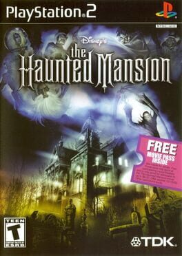 Haunted Mansion cover