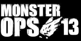 Monster Ops 13 artwork 2