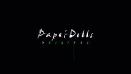 Paper Dolls Original artwork 1
