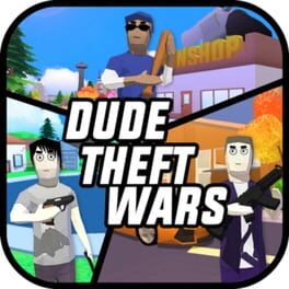 Dude Theft Wars artwork 2