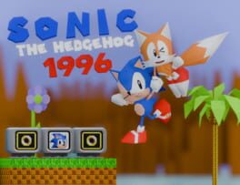 Sonic the Hedgehog 1996 artwork 1