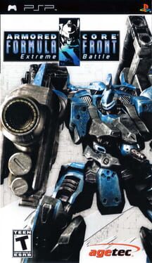 Armored Core Formula Front: Extreme Battle cover