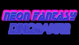 Neon Fantasy: Dinosaurs artwork 2