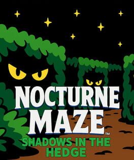 Nocturne Maze: Shadows in the Hedge artwork 3