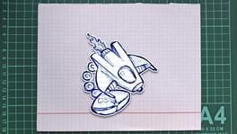 Paper Plane artwork 2