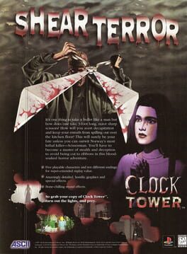 Clock Tower artwork 7