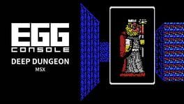 Eggconsole Deep Dungeon MSX artwork 1