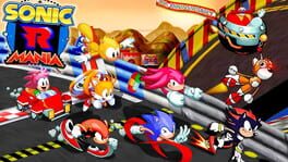 Sonic R Mania artwork 1