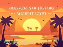 Fragments of History: Ancient Egypt artwork 1