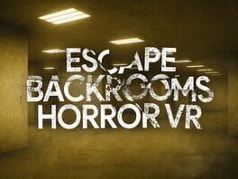 Escape: Backrooms Horror VR artwork 1