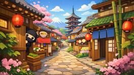 Pixicharm: Hidden Ninja Dojo artwork 1