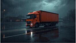 Truck Driver's License artwork 1