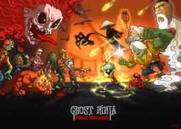 Ghost Ninja: Zombie Beatdown artwork 1