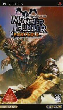 Monster Hunter Freedom cover