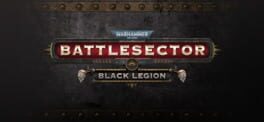 Warhammer 40,000: Battlesector - Black Legion artwork 1