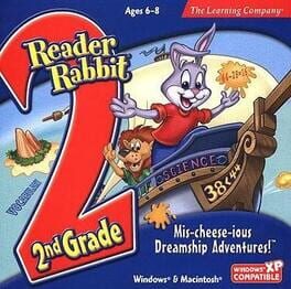 Reader Rabbit 2nd Grade cover
