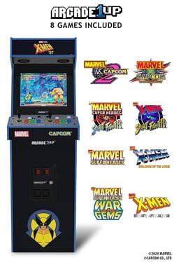 Marvel Vs Capcom 2 X-Men '97 Edition Deluxe Arcade artwork 1