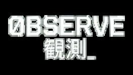 Observe artwork 2